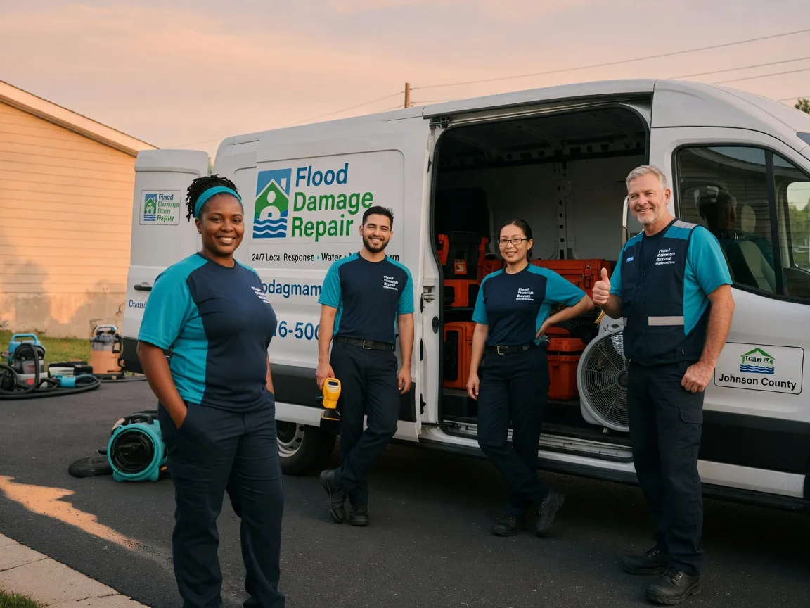 Water Damage Restoration company in Granite City, IL